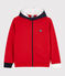 Boys' Hooded Sweatshirt TERKUIT red/SMOKING