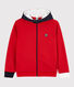 Boys' Hooded Sweatshirt