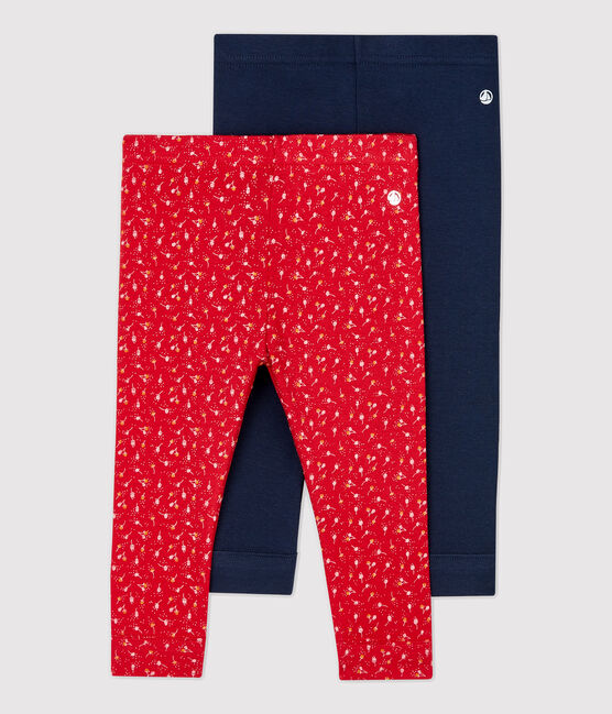 Babies' Cotton Leggings - 2-Pack variante 1