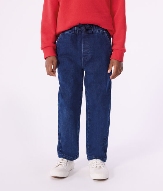 Children's denim trousers BRUT MOYEN blue