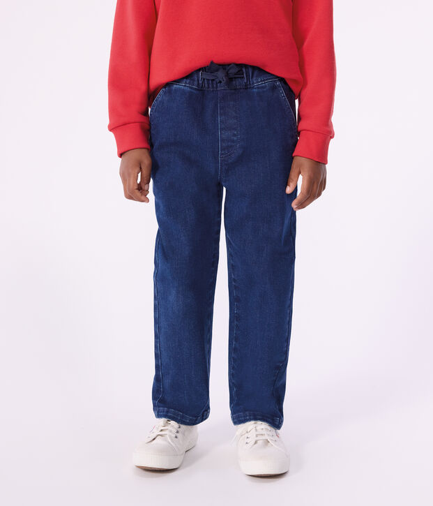 Children's denim trousers blue