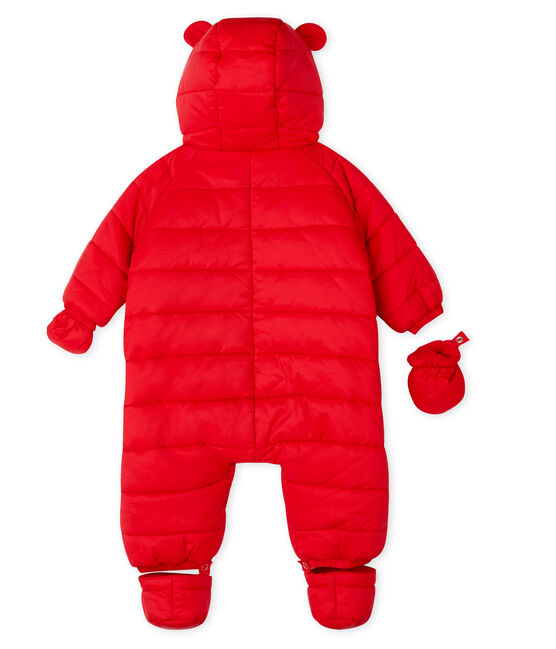 Unisex Babies' Snowsuit TERKUIT red