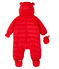 Unisex Babies' Snowsuit TERKUIT red