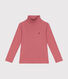 Cotton roll neck top for girls or boys