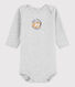 Baby Boys' Long-Sleeved Bodysuit