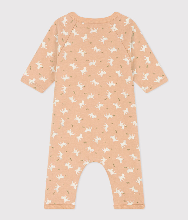 Babies' Fleece Jumpsuit TOURONE /MULTICO