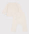 Babies' Tube Knit Clothing MONTELIMAR CHINE beige