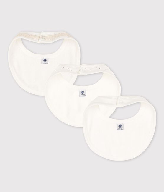Organic Cotton Baby Bibs - 3-Pack variante 1