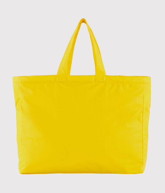 Plain Tote Bag JAUNE yellow