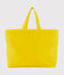 Plain Tote Bag JAUNE yellow