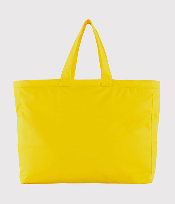 Plain Tote Bag JAUNE yellow