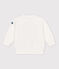 Petit Bateau x Water Family Boys' Sweatshirt MARSHMALLOW white