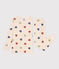 Children's Heart Printed Cotton Pyjamas AVALANCHE white/MULTICO
