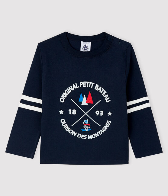 Baby boy's t-shirt SMOKING blue