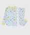 Boys' Fox Fancy Dress Ribbed Pyjamas FRAICHEUR blue/MULTICO white