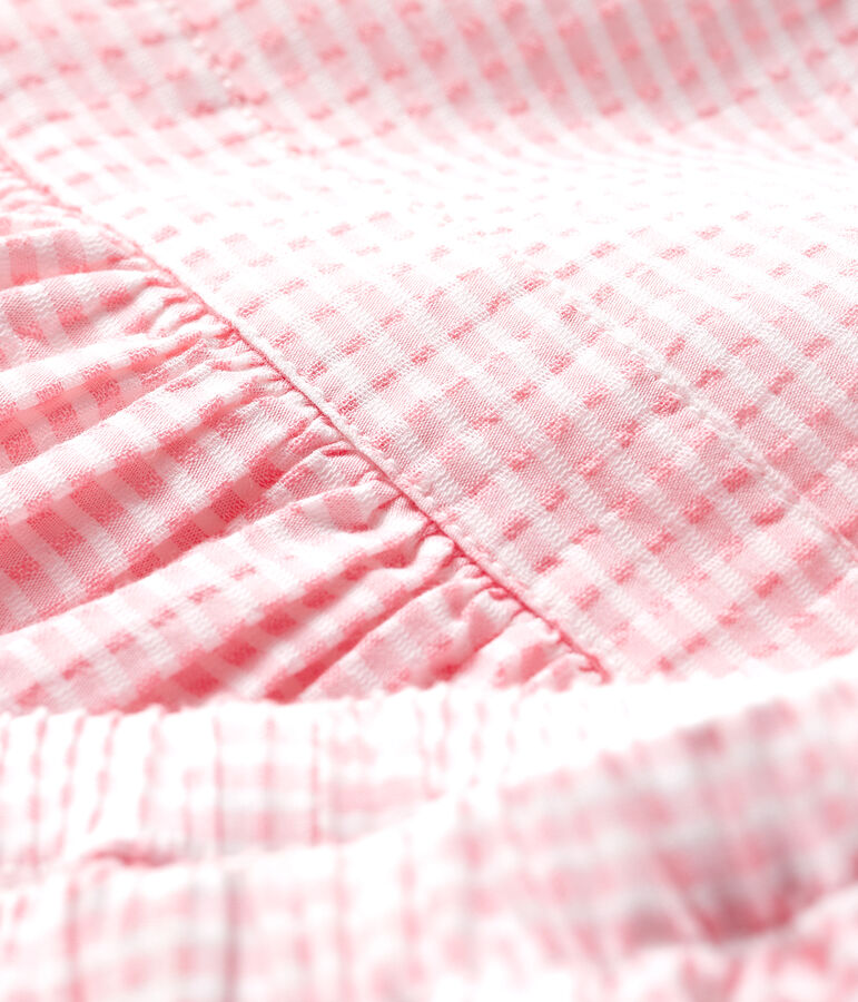 Baby Girls' Dress and Bloomers MINOIS pink/MARSHMALLOW white