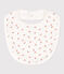 Cotton bib MARSHMALLOW white/MULTICO white
