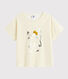 Girls' printed T-shirt