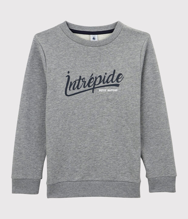 Boys' Fleece Sweatshirt grey