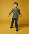 Children's Unisex Cotton T-Shirt VALLEE green