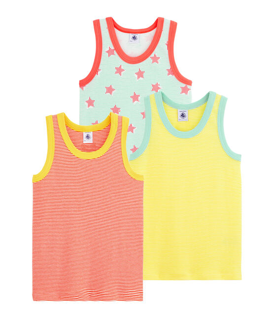 Boys' Vests - 3-Piece Set variante 1