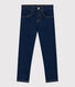 Girls' slim fit denim trousers