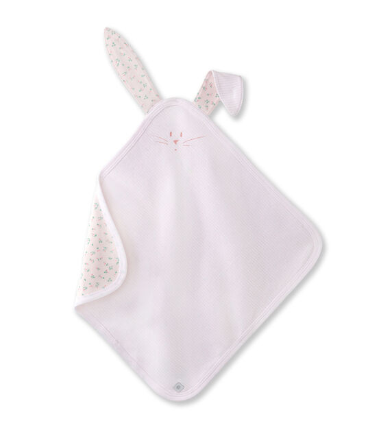 Babies' Comforter VIENNE pink/ECUME white