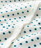 Baby Girls' Footless Sleepsuit MARSHMALLOW white/CONTES CN blue