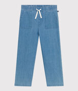 DENIM CLAIR blue