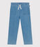 Boys' Straight Light Denim Trousers DENIM CLAIR blue