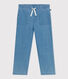 Boys' Straight Light Denim Trousers