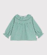 green/white