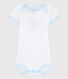 Baby Boys' Short-Sleeved Bodysuit