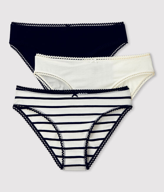 Women's Stretch Cotton Briefs - 3-Pack variante 2