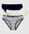 Women's Stretch Cotton Briefs - 3-Pack variante 2
