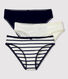 Women's Stretch Cotton Briefs - 3-Pack