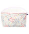 Rib Knit Clutch Bag MARSHMALLOW+MINOIS white/MULTICO pink