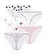 Set of 5 girl's pants