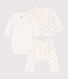 Babies' Patterned Cotton Outfit