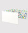 Baby Girls' Jungle Print Ribbed Cot Bumper MARSHMALLOW white/MULTICO white