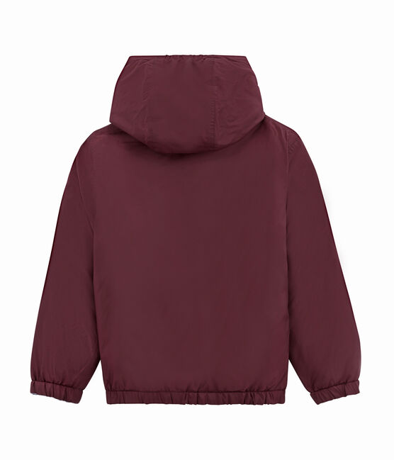 Child's warm, reversible windbreaker jacket OGRE purple