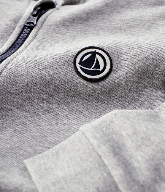 Unisex Children's Hoodie SUBWAY CHINE grey