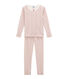 Little girl's fitted pyjamas.