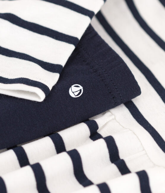 Babies' Cotton Breton Dress and Leggings variante 1