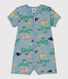Babies' Explorer Themed Cotton Playsuit