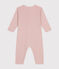 Babies' Footless Cotton Pyjamas SALINE pink