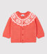 Babies' 100% Wool Cardigan