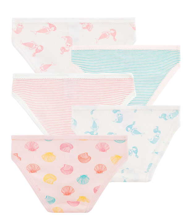 Girls' Knickers - 5-Piece Set multicolor