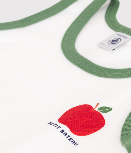 Children's cotton tank top ECUME /PALMERAIE