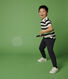Boys' Short-Sleeved Jersey Polo Shirt